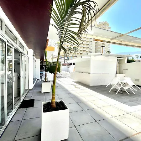 Lägenhet Standard Studio, Wifi, Rooftop Pool That Has A Beautiful Ocean View In Puerto De La Cruz Puerto de la Cruz (Tenerife)