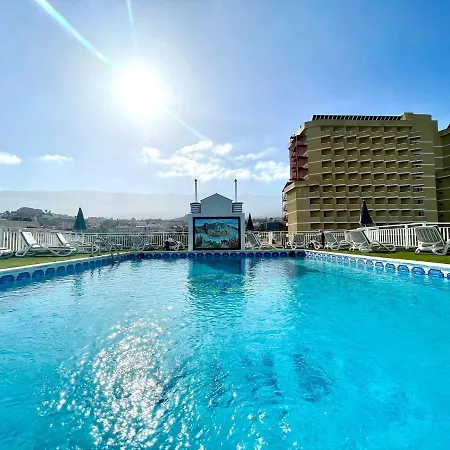 Lägenhet Standard Studio, Wifi, Rooftop Pool That Has A Beautiful Ocean View In Puerto De La Cruz *