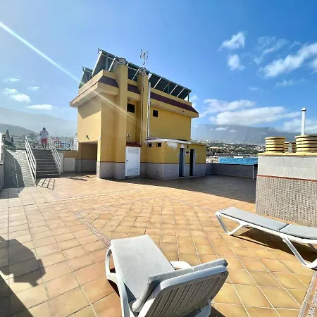 Standard Studio, Wifi, Rooftop Pool That Has A Beautiful Ocean View In Puerto De La Cruz Puerto de la Cruz (Tenerife)