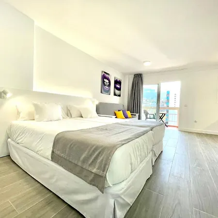 Apartamento Standard Studio, Wifi, Rooftop Pool That Has A Beautiful Ocean View In Puerto De La Cruz Puerto de la Cruz (Tenerife)