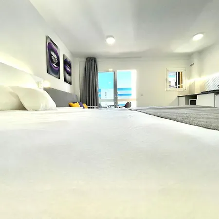 Apartamento Standard Studio, Wifi, Rooftop Pool That Has A Beautiful Ocean View In Puerto De La Cruz Puerto de la Cruz (Tenerife)