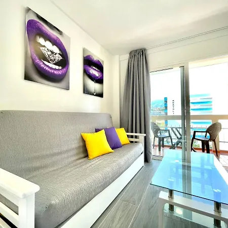 Standard Studio, Wifi, Rooftop Pool That Has A Beautiful Ocean View In Puerto De La Cruz