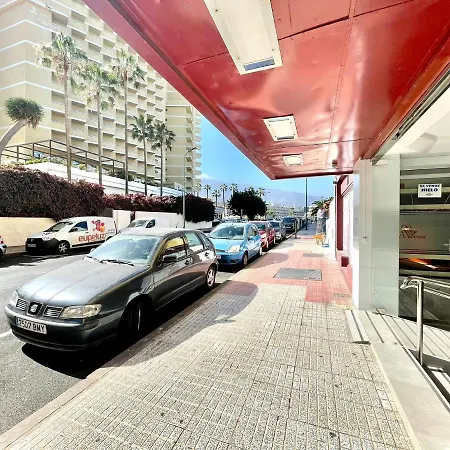Standard Studio, Wifi, Rooftop Pool That Has A Beautiful Ocean View In Puerto De La Cruz *